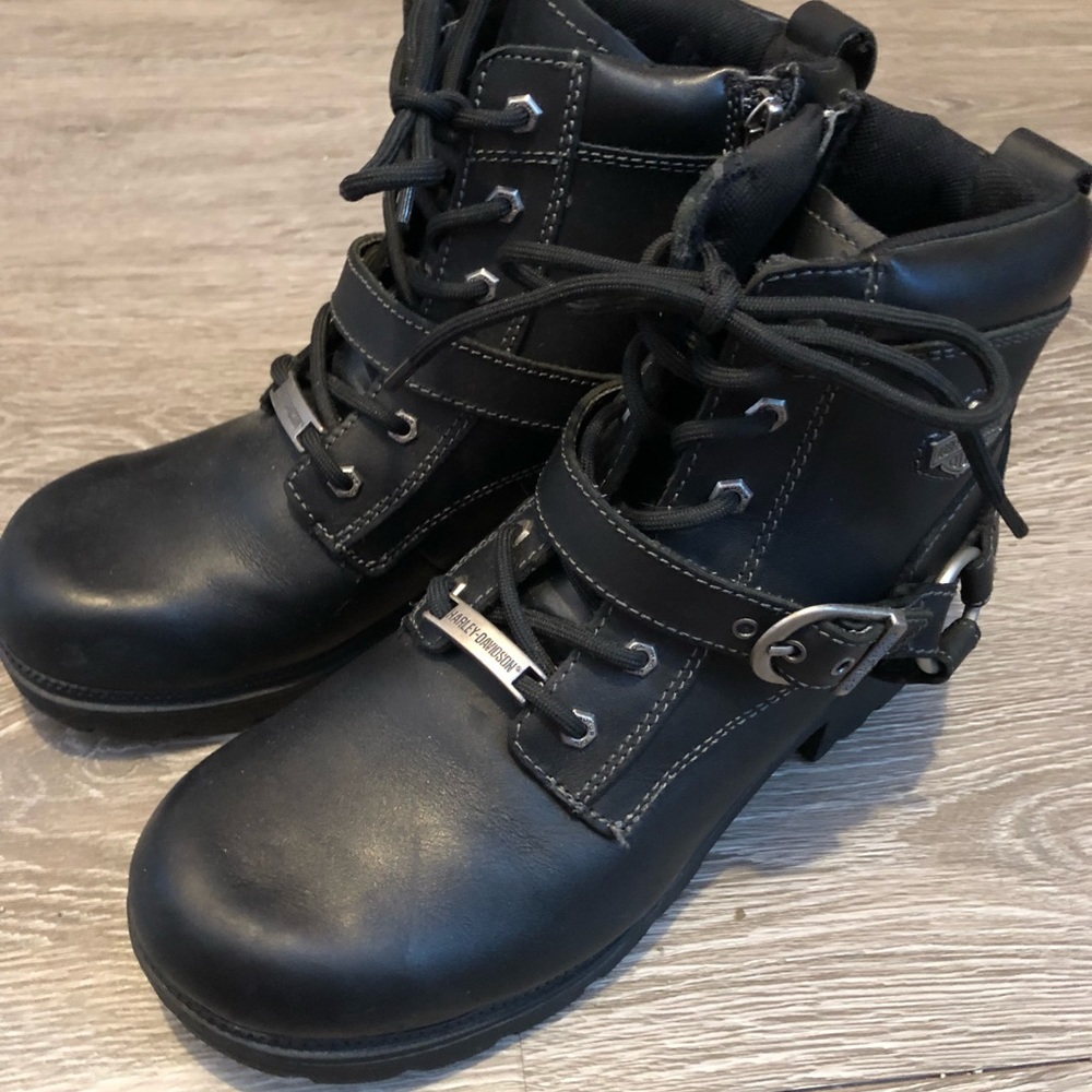 Harley Davidson riding boots